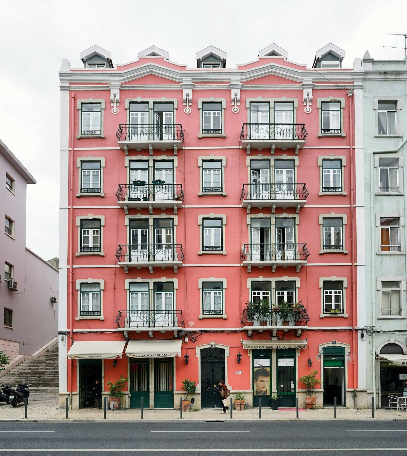 1924 Bed & Breakfast Lisbon Exterior photo